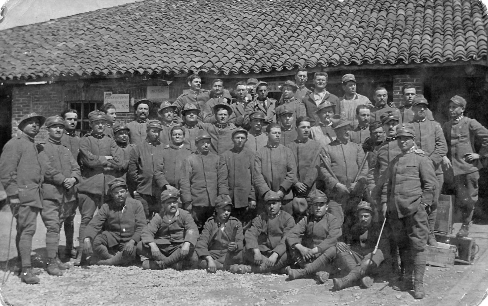 Alpini nel 1919