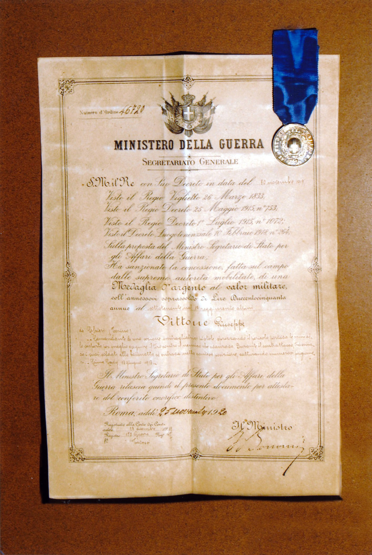 MAVM Vittone Giuseppe
